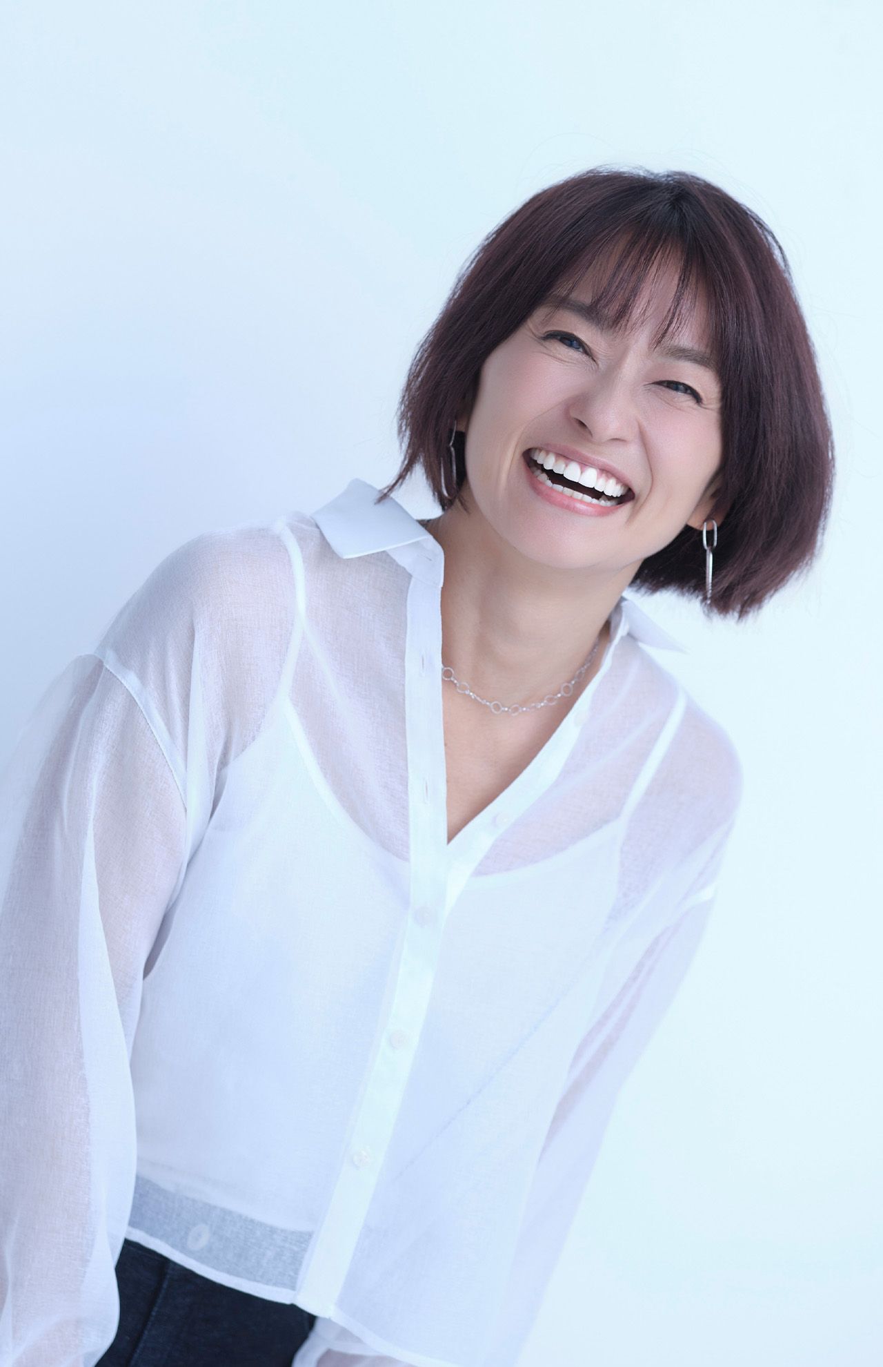 住吉美紀さん　撮影／大坪尚人（講談社写真映像部）