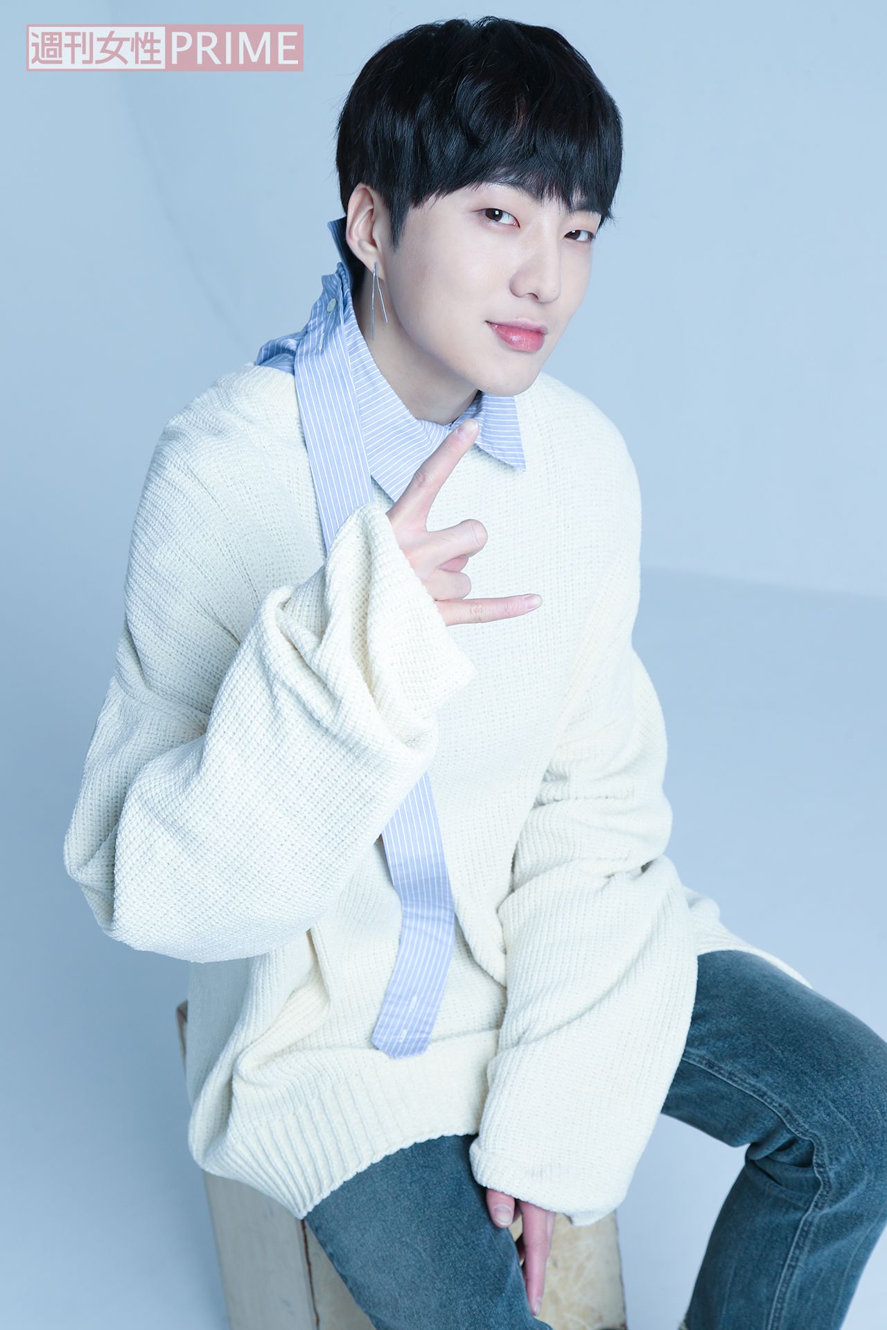 カン・スンユン　撮影／坂本利幸