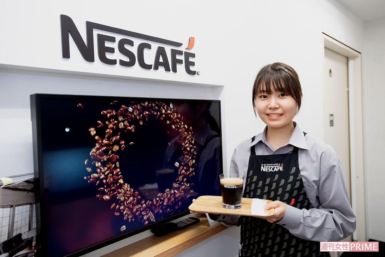 魅惑の「コーヒー＆お昼寝」体験ができる『ネスカフェ　睡眠カフェ』　撮影／渡邉智裕