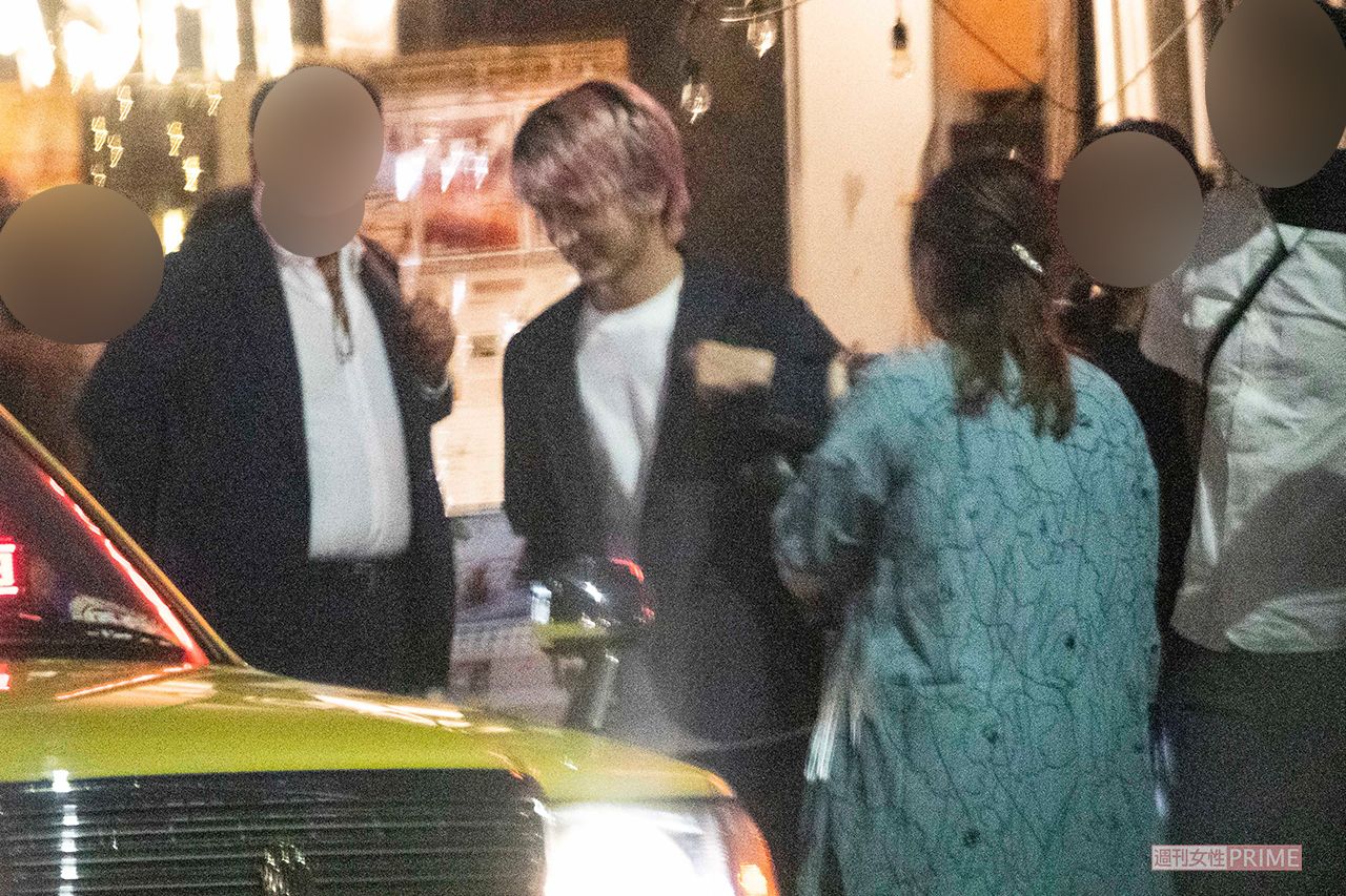 '19 年、ドラマ『偽装不倫』の打ち上げに参加した瀬戸利樹