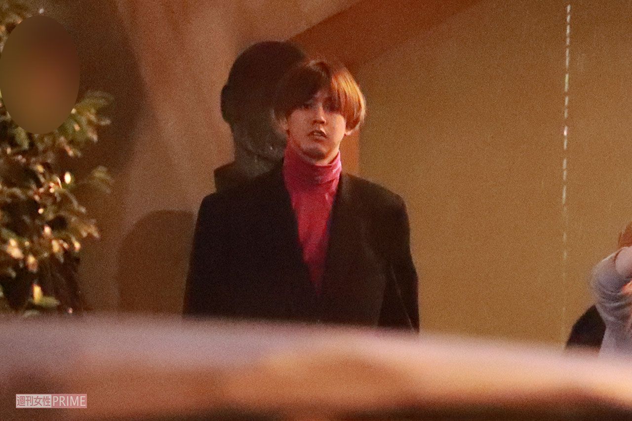 '19年 ドラマ『3年A組』打ち上げでの片寄涼太