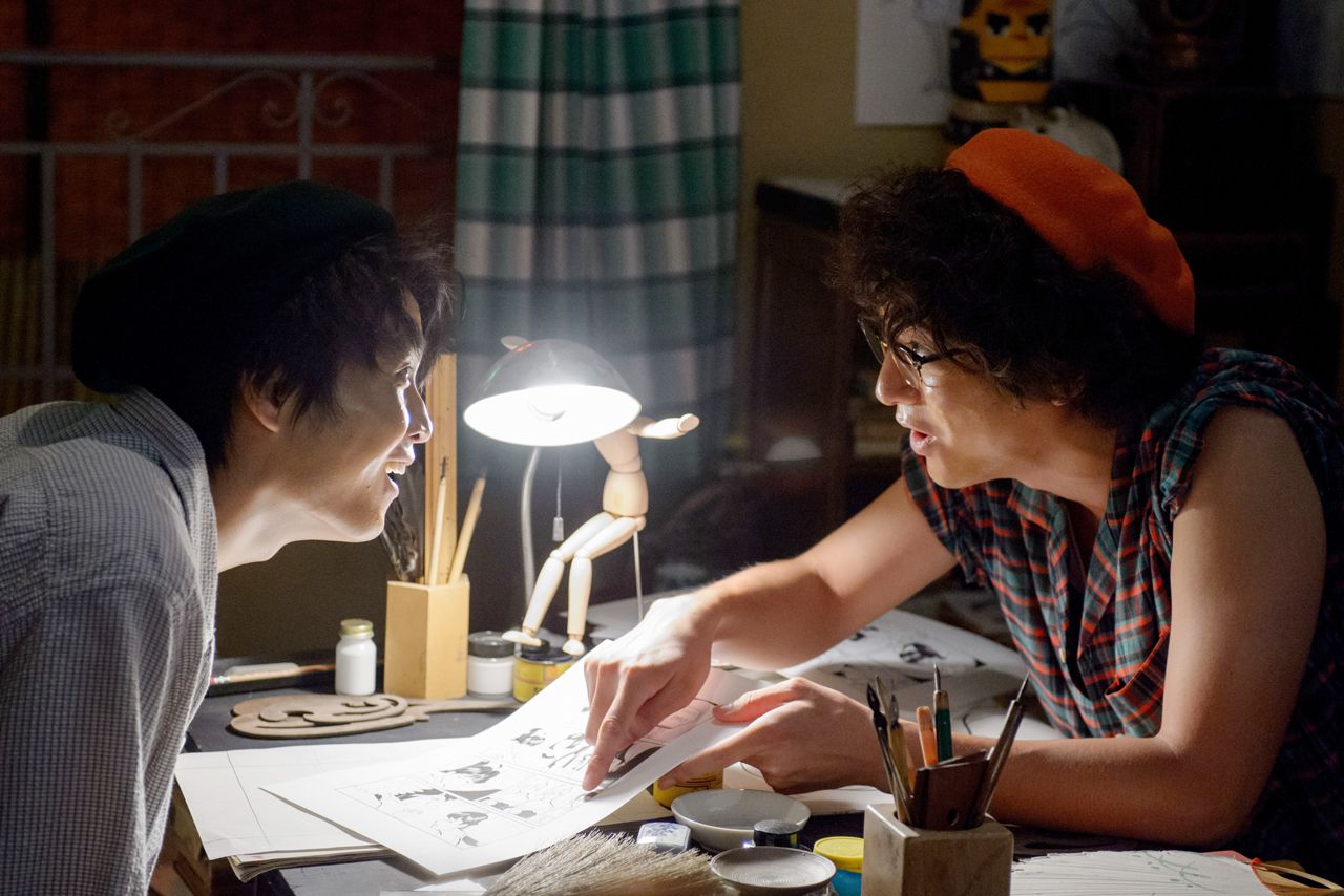 “つぼ田つぼ助”こと祐二・啓輔。(c)NHK