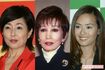 『男はつらいよ』に欠かせなかった女優たち。(左から)竹下景子、浅丘ルリ子、後藤久美子