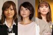 (写真左から)10代、20代、30代の新垣結衣