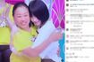 あのちゃんが投稿した『24時間テレビ』のワンシーン、「ハグしてあげたい」とのコメントも並んだ(公式インスタグラムより)