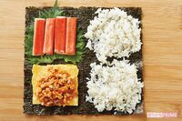 韓国発・新感覚のり巻き！パタパタ折って9秒で完成「折りたたみキンパ」