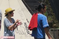 広末涼子がフジロックフェスに！ ドラマ撮影の合間にどうしても参加したかった理由