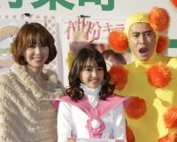 岡田圭右＆野々村真娘、七光り使わずカリスマモデルに
