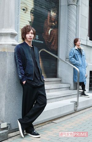 写真左から染谷俊之、久保田秀敏　撮影／森田晃博