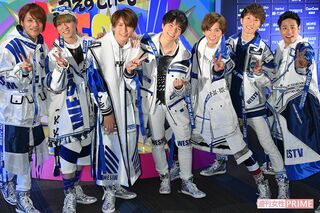 ジャニーズWEST。当初4人グループの予定も事務所に直訴し7人に。メンバーの絆は強い
