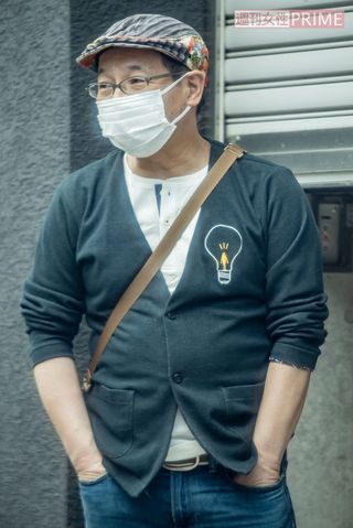 直撃取材に答える春風亭昇太