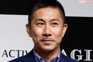 サッカー元日本代表でタレントの前園真聖