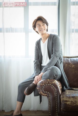 氷川きよし　撮影／廣瀬靖士