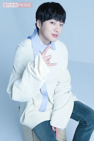 カン・スンユン　撮影／坂本利幸