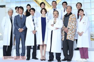 『ドクターX〜外科医・大門未知子〜』出演の豪華メンバー