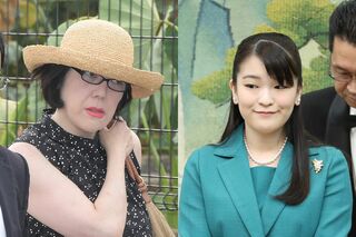 小室佳代さんと眞子さま