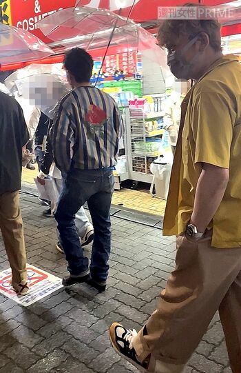 高円寺ロケ中の新しい地図