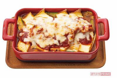 ズッキーニと厚揚げのラザニア風　撮影／廣瀬靖士