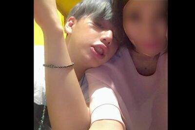 ガーシーがYouTubeにアップしたマイファスHiroと交際相手だったA子さん（プライバシー保護のため一部を編集部で加工）