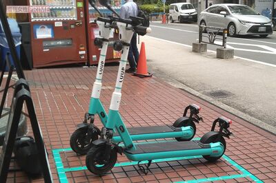 《全国初》LUUP違反者「必須講習」無視で書類送検、自転車青切符導入で拍車をかけた電動キックボード批判