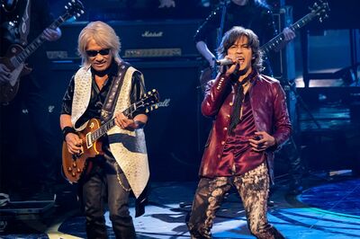 NHK紅白歌合戦でB'z稲葉浩志が披露したウルトラパフォーマンス、60歳でも衰えない歌唱力を支える“筋トレ師…