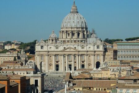 バチカンのサン・ピエトロ大聖堂