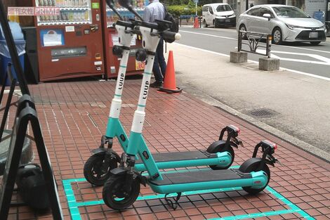 《全国初》LUUP違反者「必須講習」無視で書類送検、自転車青切符導入で拍車をかけた電動キックボード批判