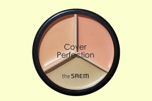 カバーパーフェクショントリプルポットコンシーラー/theSAEM　※画像をクリックするとAmazonの商品ページにジャンプします。