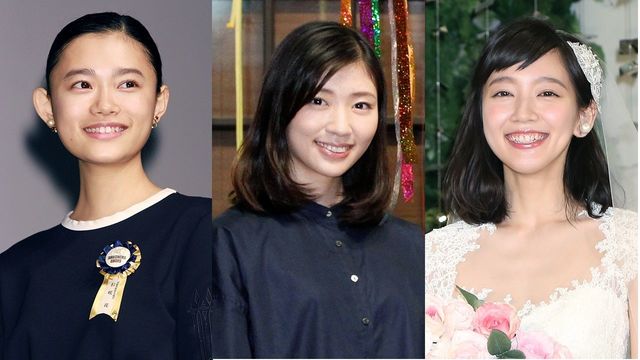 左から杉咲花、相楽樹、吉岡里帆