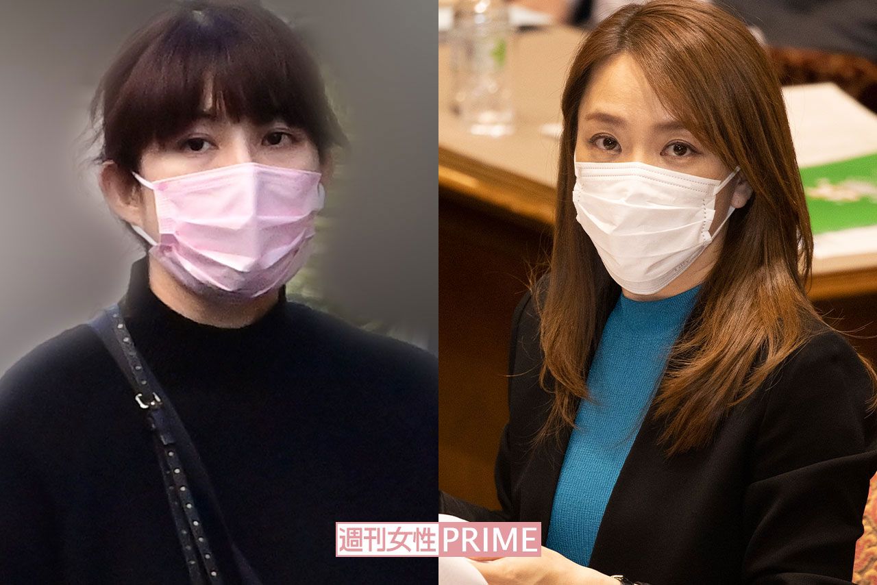 上原多香子と今井絵里子