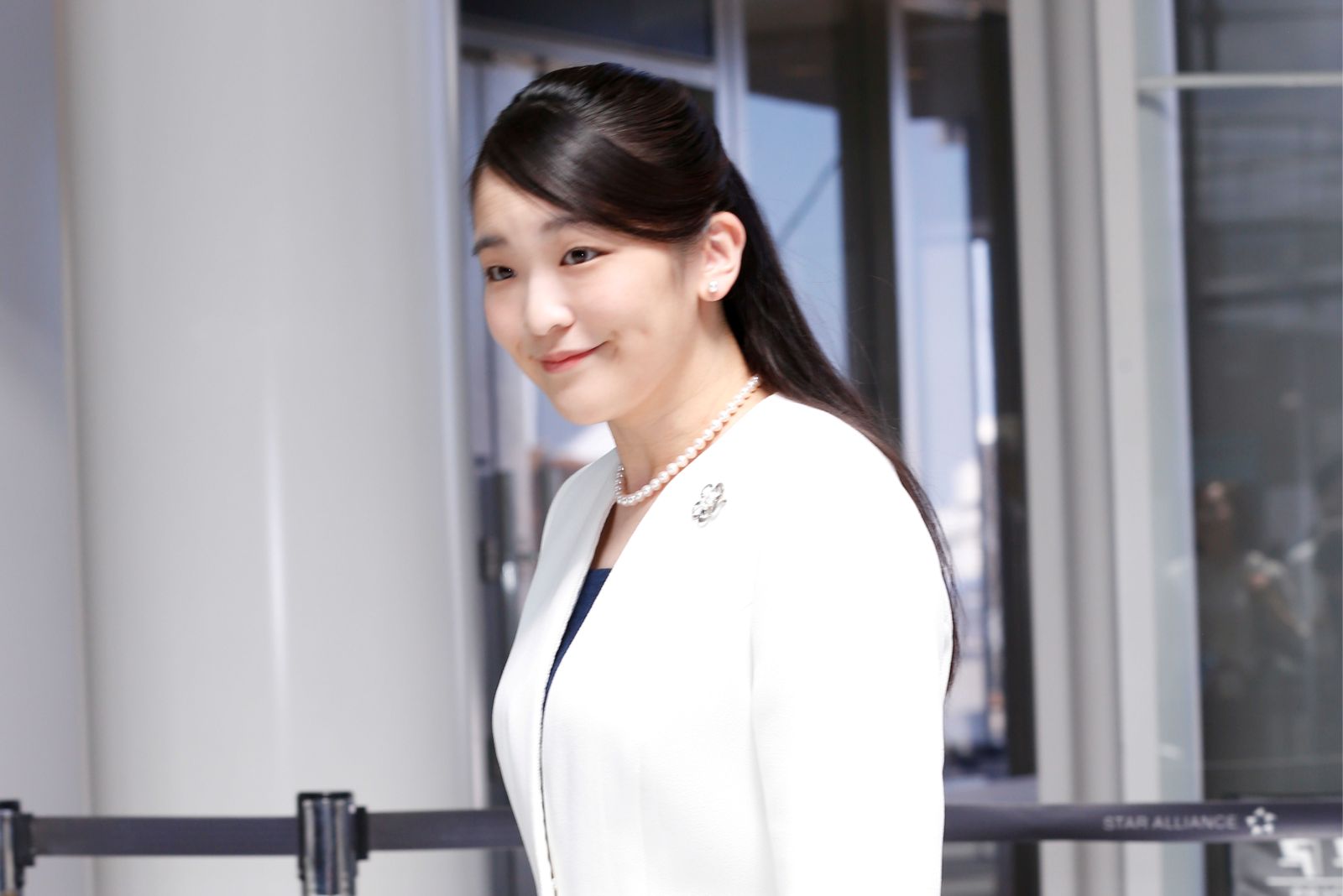 日本人の移住110周年のときには、姉の眞子さんがブラジルを訪問（2018年）