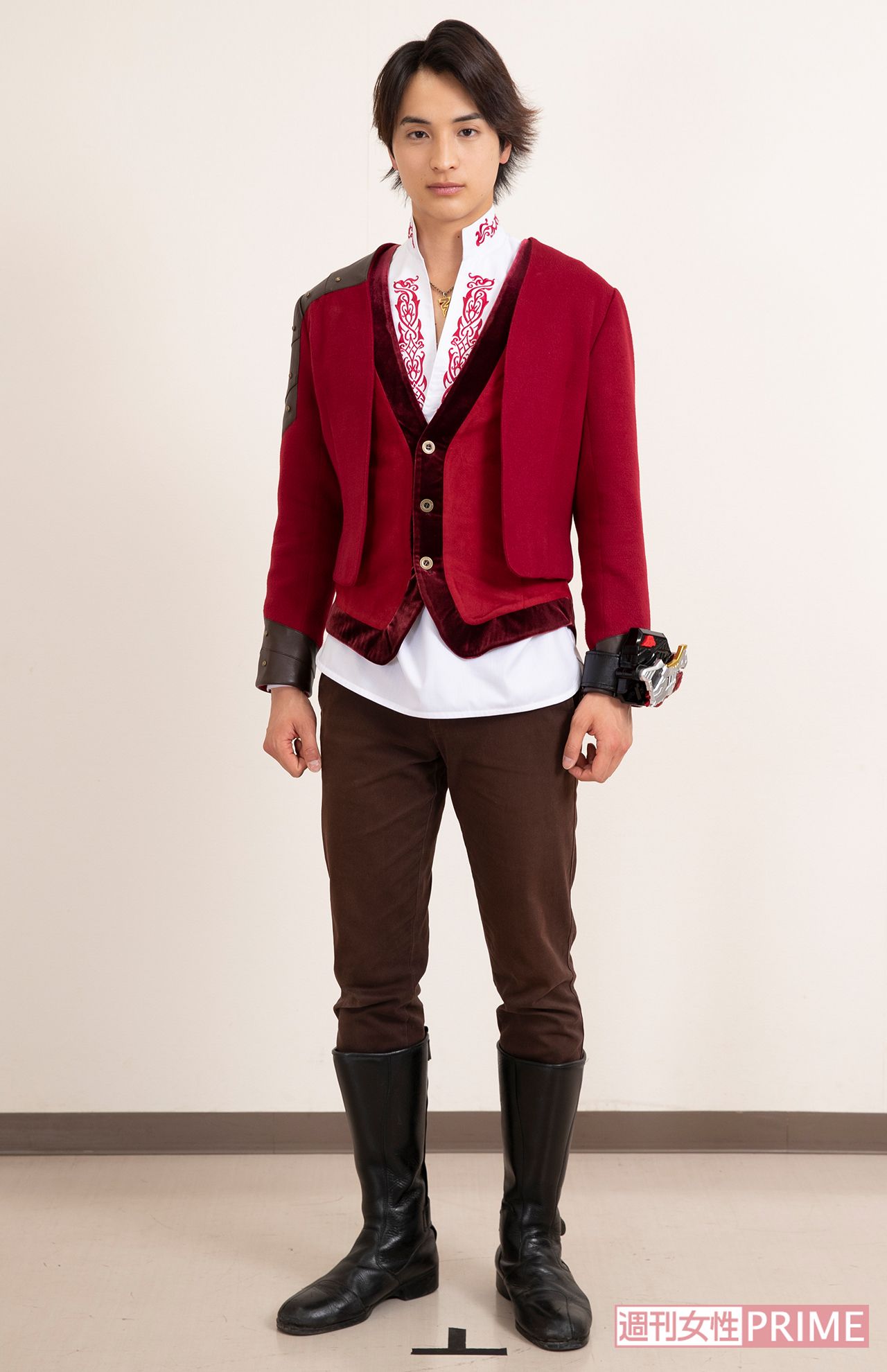 リュウソウレッド／コウ役　一ノ瀬 颯