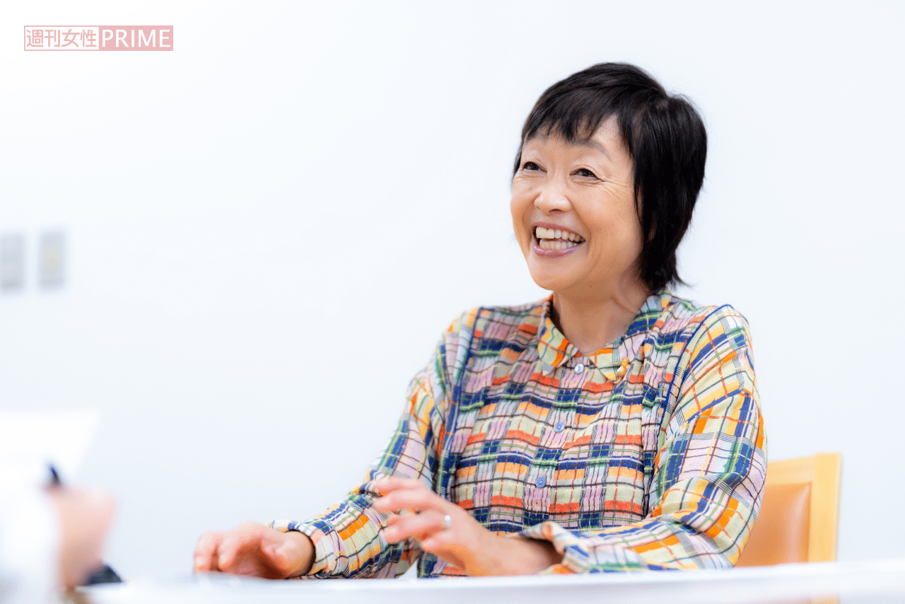 記者からの問いかけに、よどみなく話す増田。話し始めると面白いエピソードがあふれてくる（撮影／佐藤靖彦）