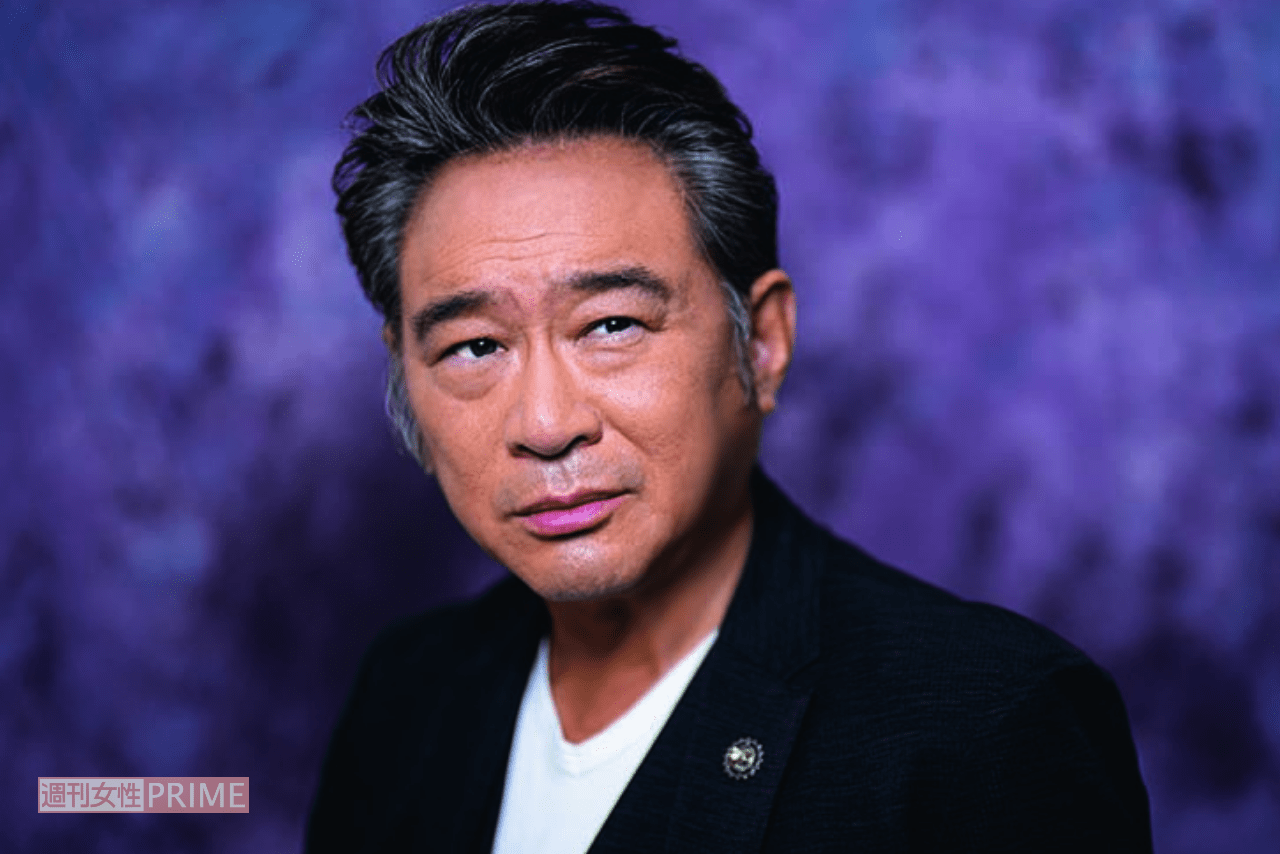 船越英一郎（62）※撮影／佐藤靖彦