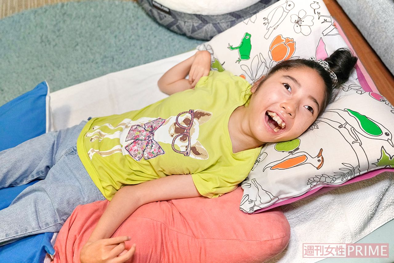 楓音ちゃん（撮影／伊藤和幸）