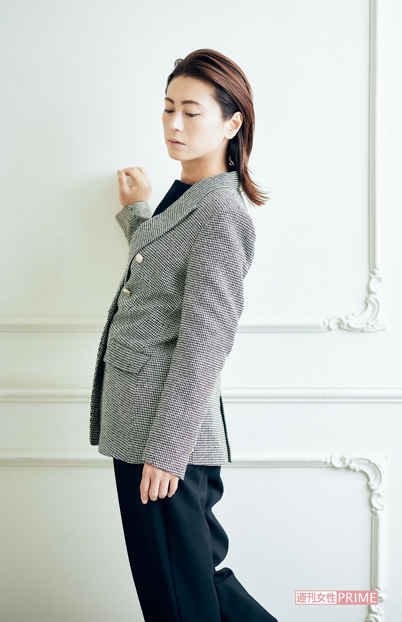 氷川きよし　撮影／廣瀬靖士