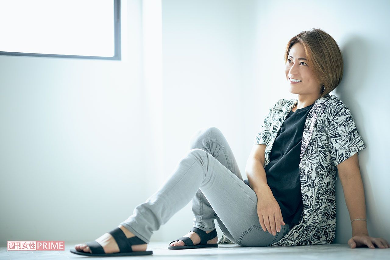 氷川きよし　撮影／廣瀬靖士