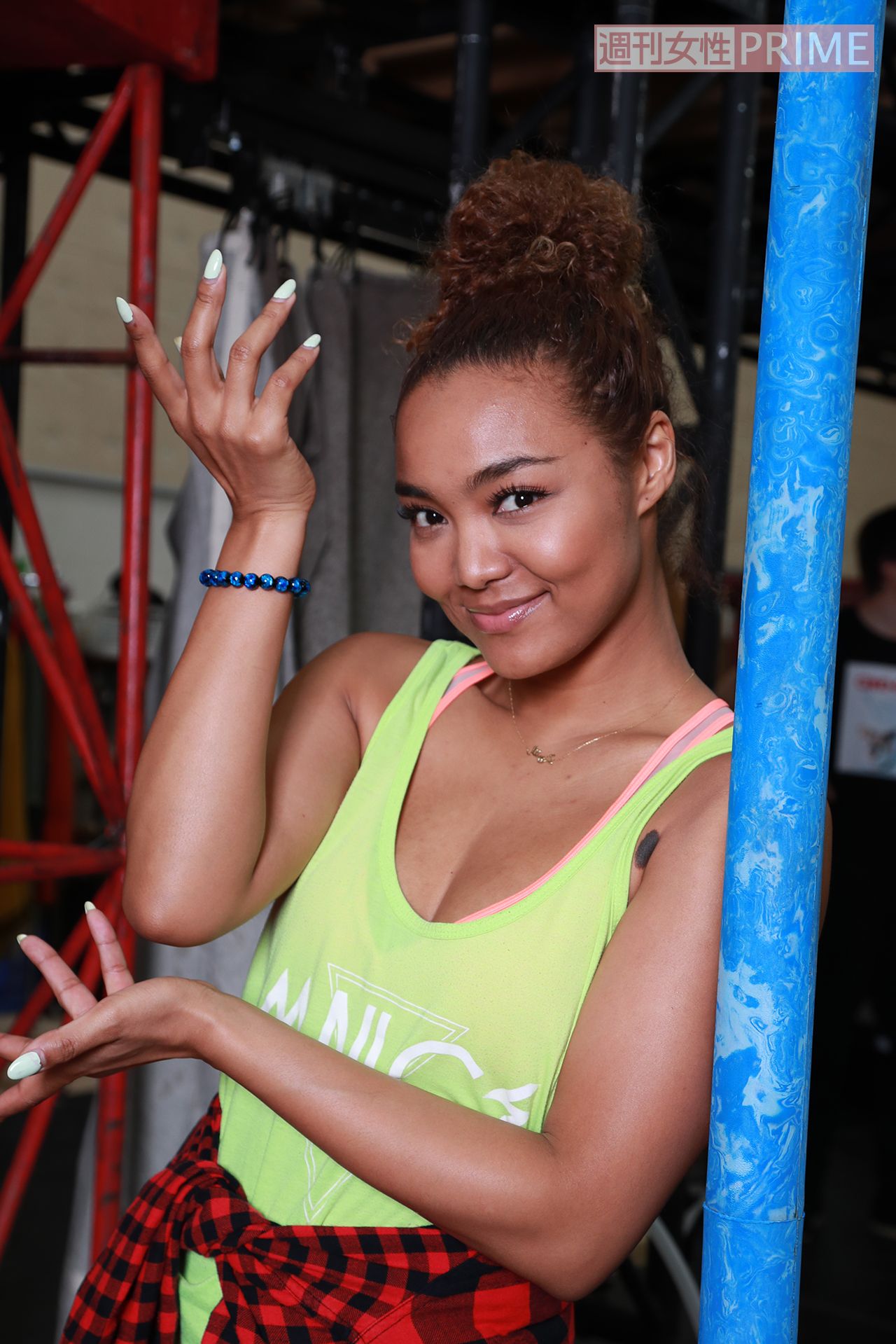 クリスタル・ケイ　撮影／森田晃博