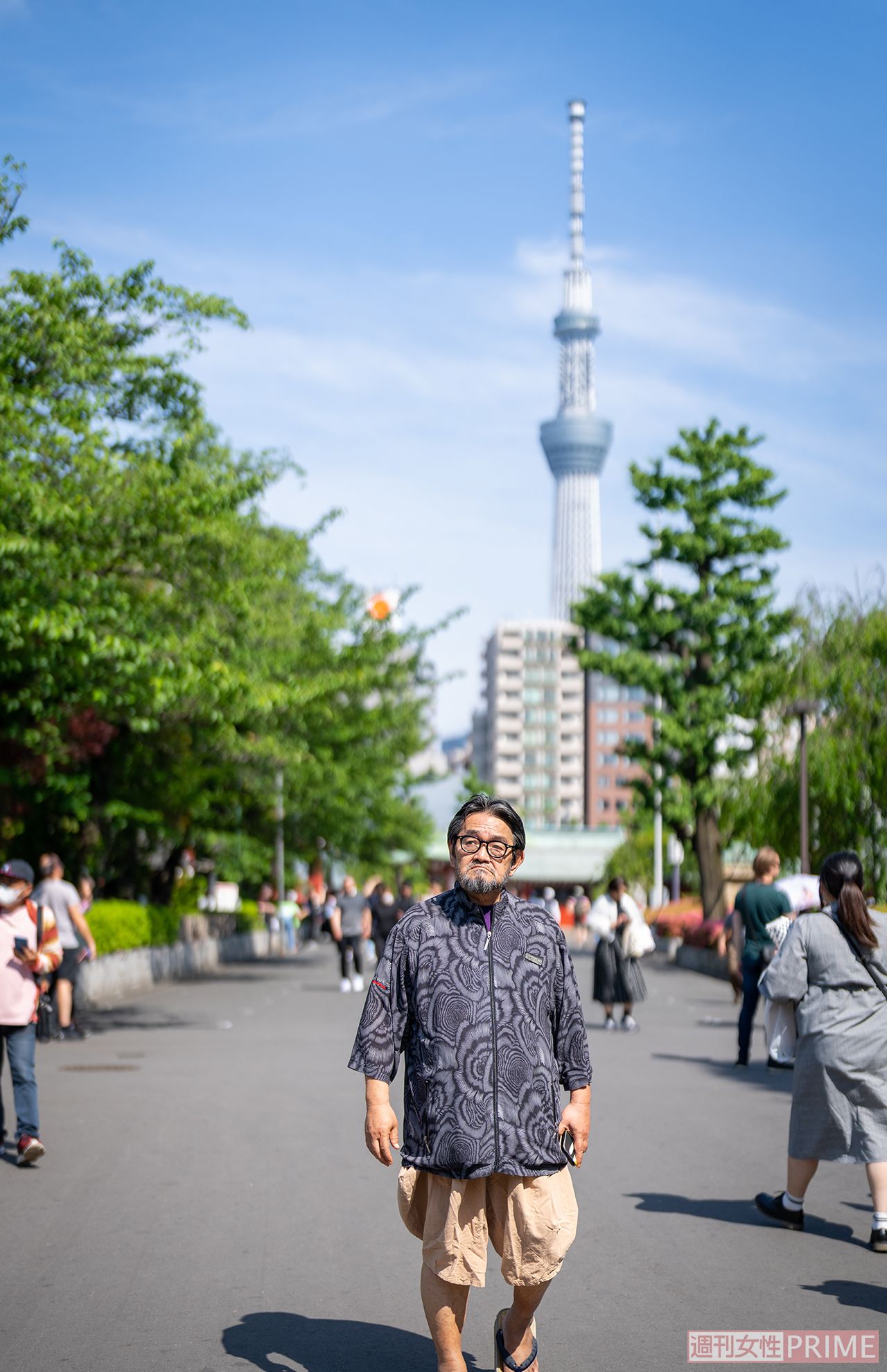赤松利市先生（撮影／佐藤靖彦）