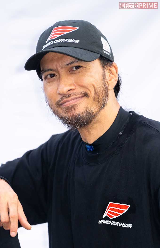 2025年7月6日、富士スピードウェイの二輪ロードレースに出場し、2位に入賞した長瀬智也