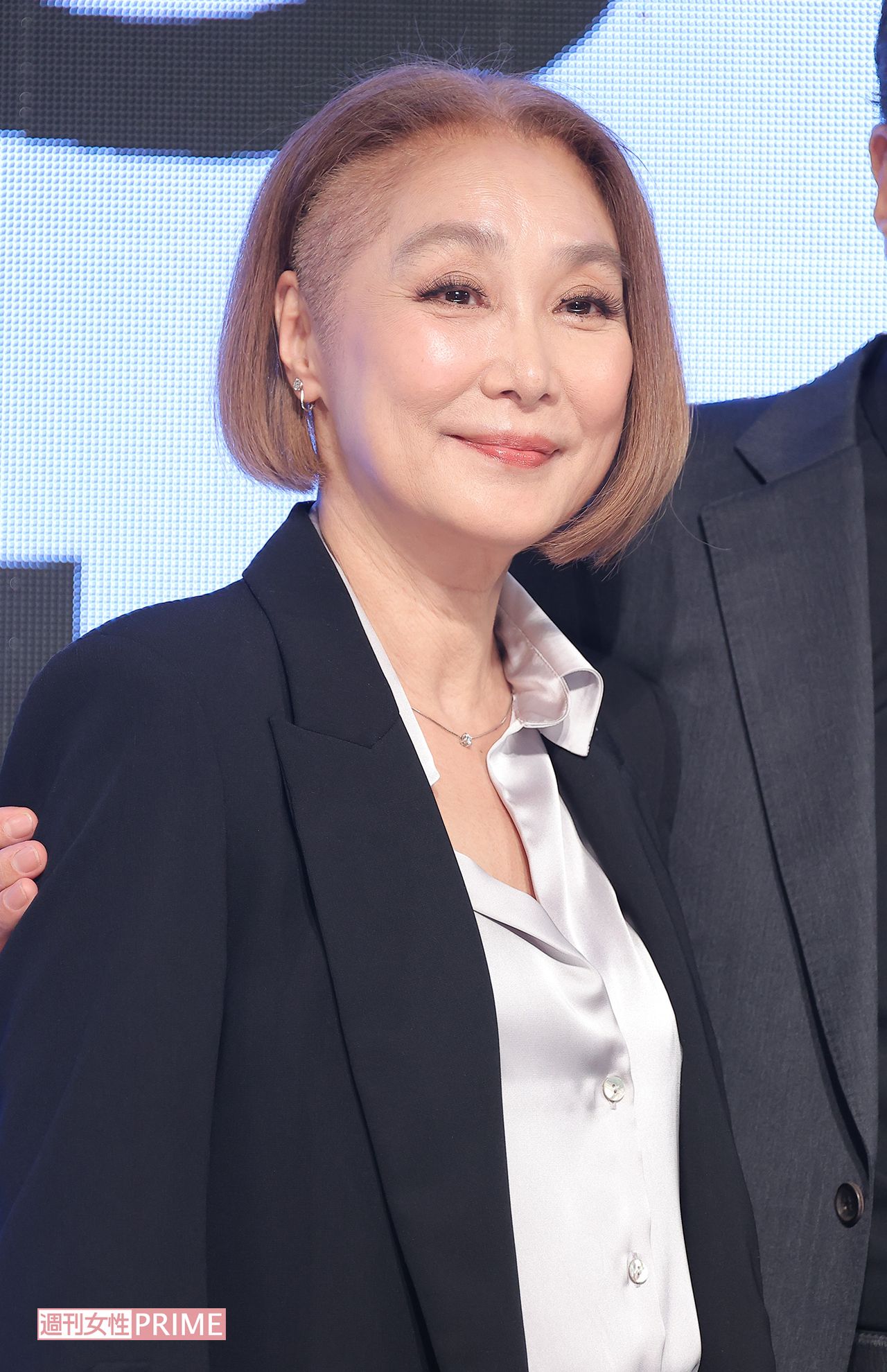 生島企画に所属する浅野温子（2023年11月1日撮影）