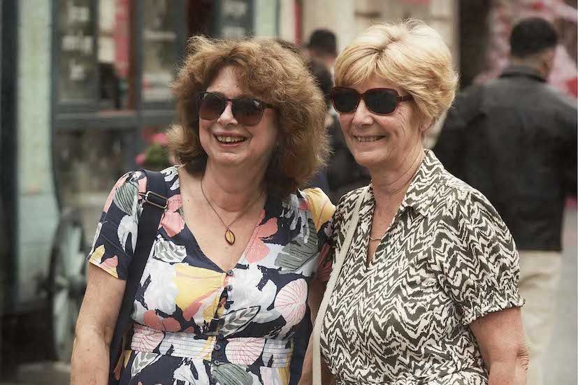 イギリスのご婦人方。いくつになってもおしゃれはサイコー!