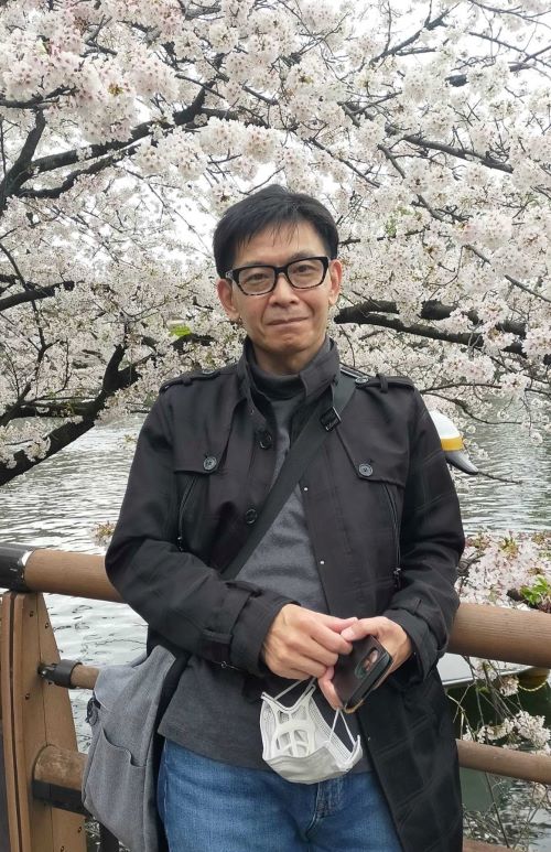 見た目はおとなしそうな難波正秀容疑者（本人Facebookより）