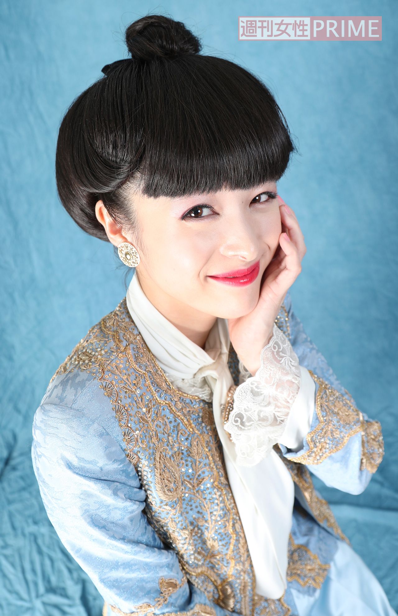 清野菜名　撮影／坂本利幸