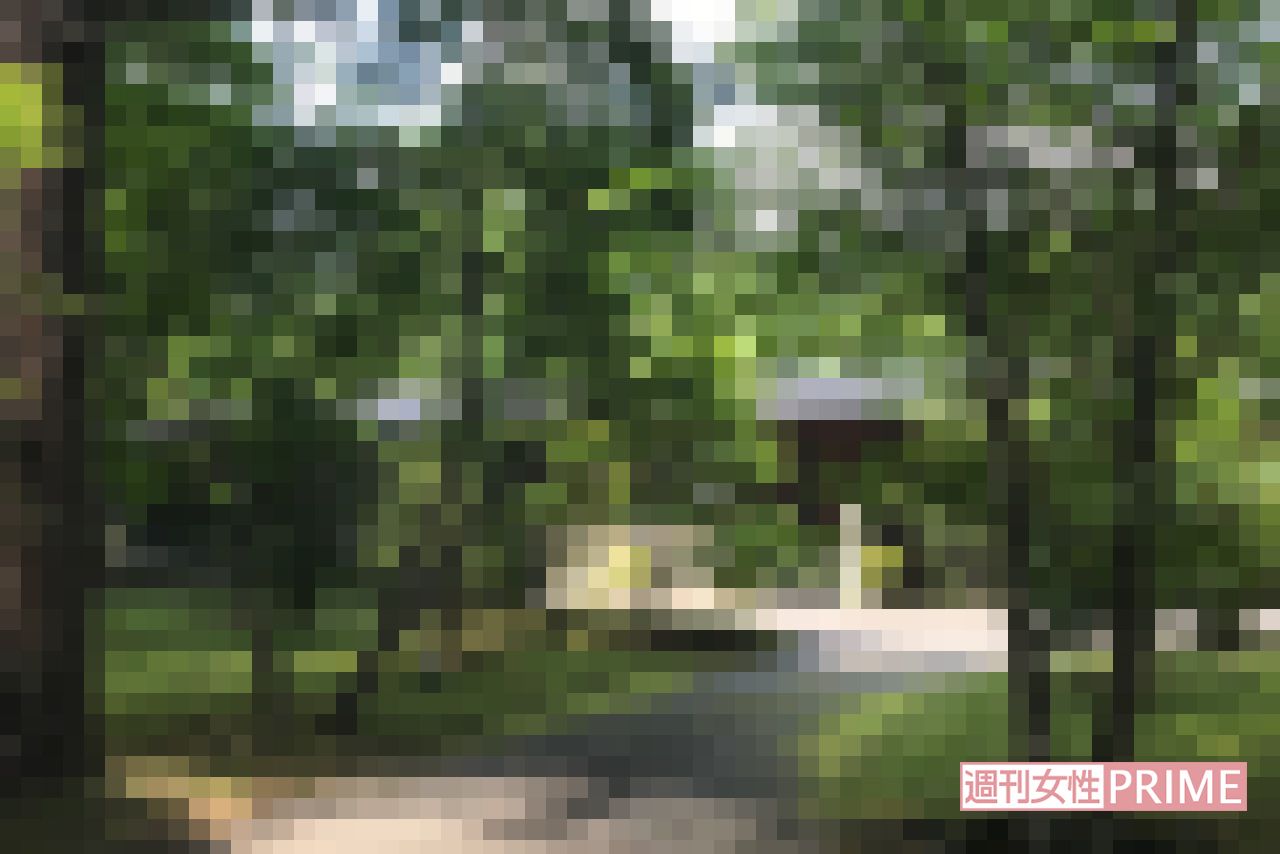 軽井沢の一等地にある渡辺謙の別荘。手放さずに日本での拠点としている