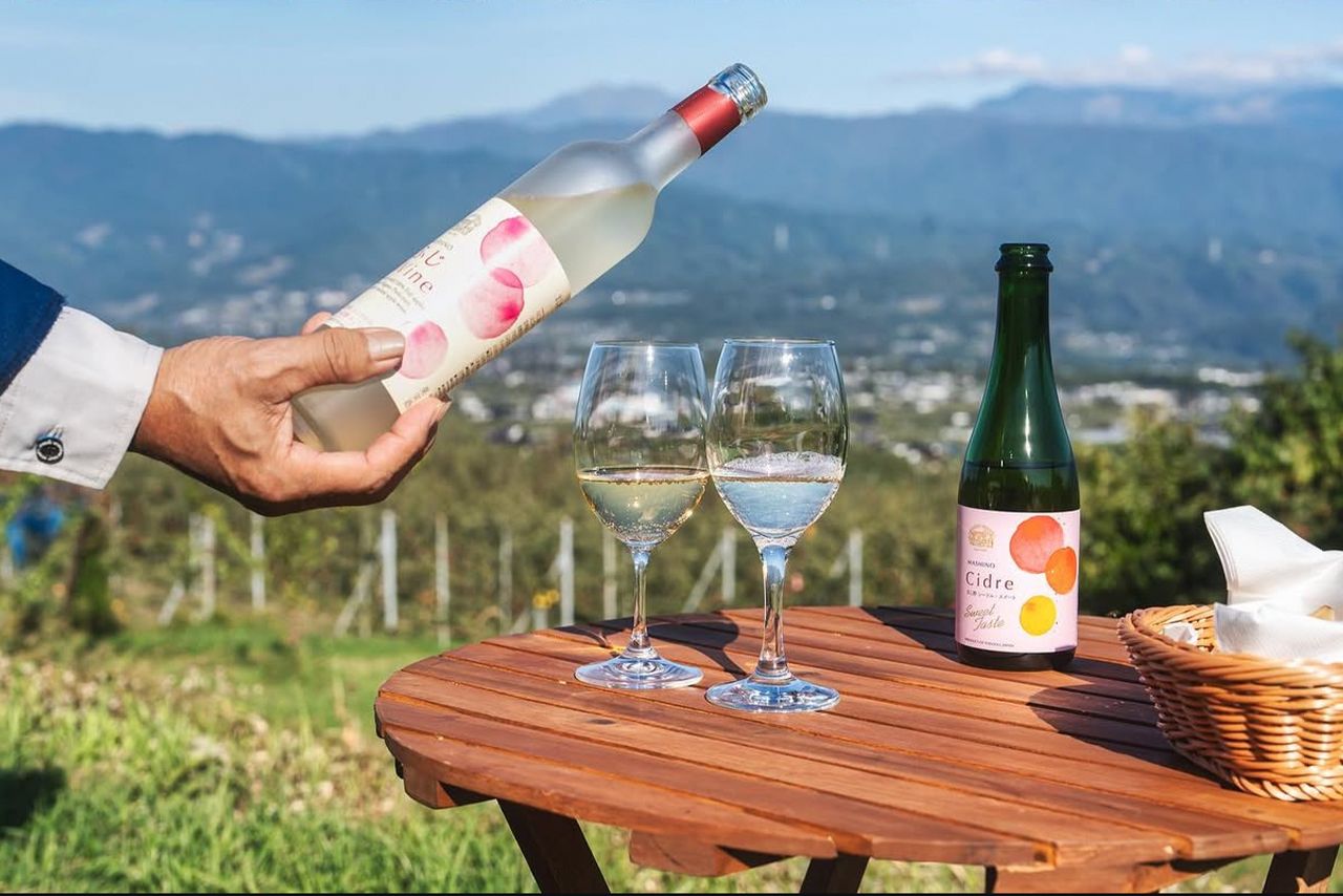 信州まし野ワイナリー