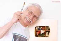 チャンネル登録者数200万人超えの78歳水彩画ユーチューバー「どんな状況でも新しい一歩は踏み出せます」