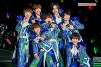 なにわ男子・藤原丈一郎、池袋駅掲出のAOKI広告ポスターが消失!“6人組”の姿にファン悲憤「犯罪ですよね…