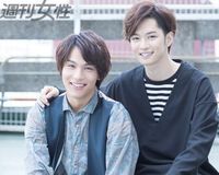 千葉雄大＆中川大志、夏のデートは「2人で抜け出したい」