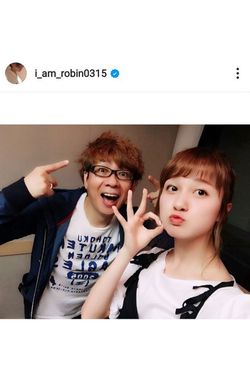 結婚を発表した山寺宏一と岡田ロビン翔子（インスタグラムより）